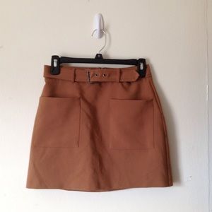 Forever21 Khaki Skirt
