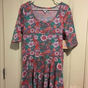 LuLaRoe XL Nicole Dress