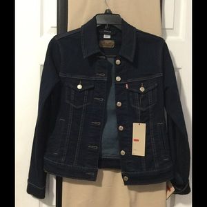 Levi's Trucker Jean Jacket NWT