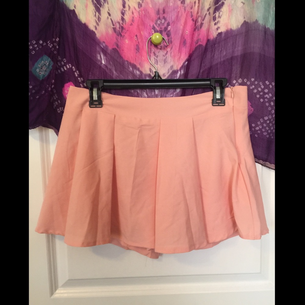 Korean Pastel Pink Shorts/Skirt 🎀