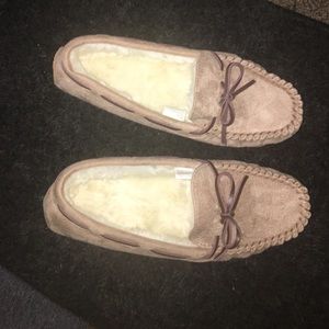 Light Brown Moccasins