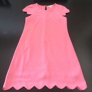 Scalloped Dress