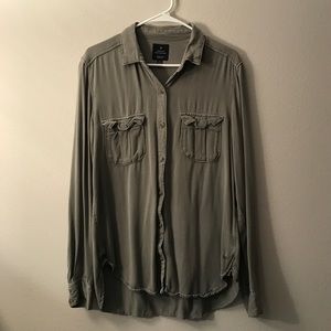 American Eagle boyfriend top