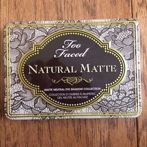 Too Faced Natural Matte Palette