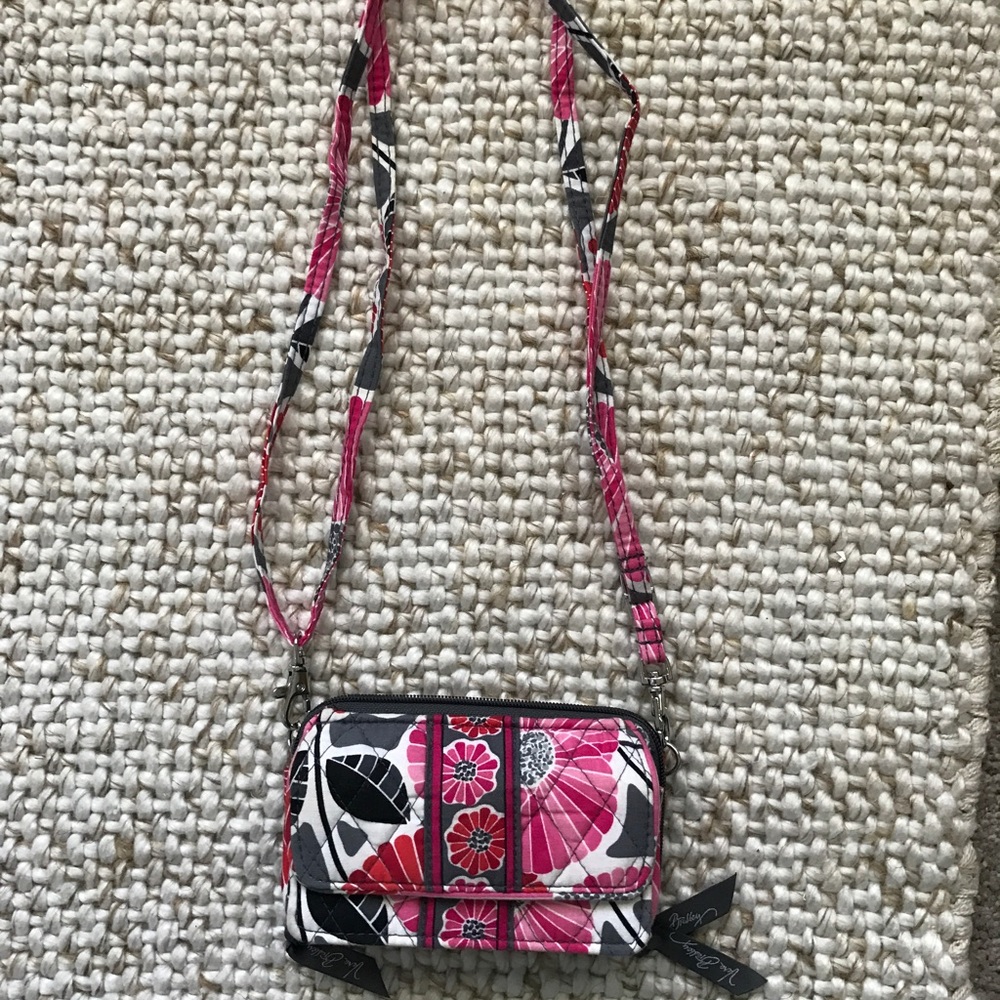 Vera Bradley Cherry Blossoms All In One