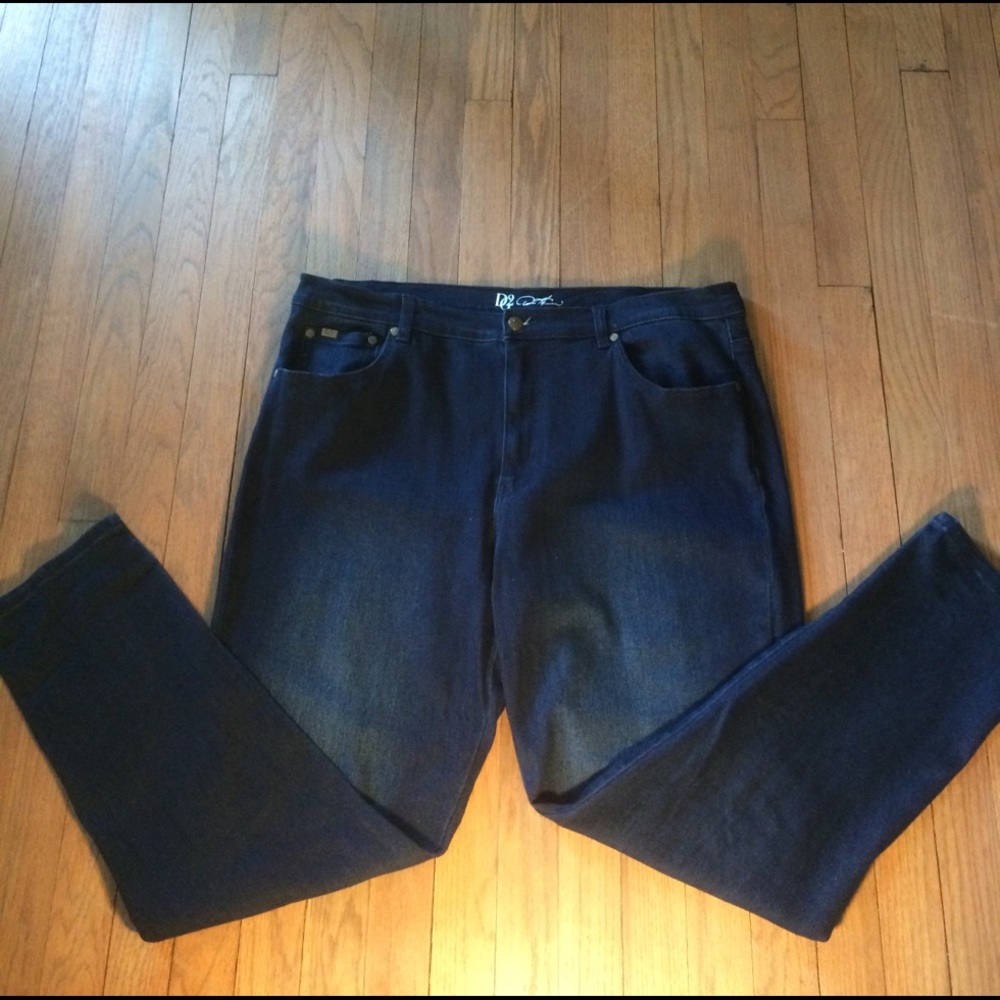 Super Stretch Skinny Jeans Size 18W