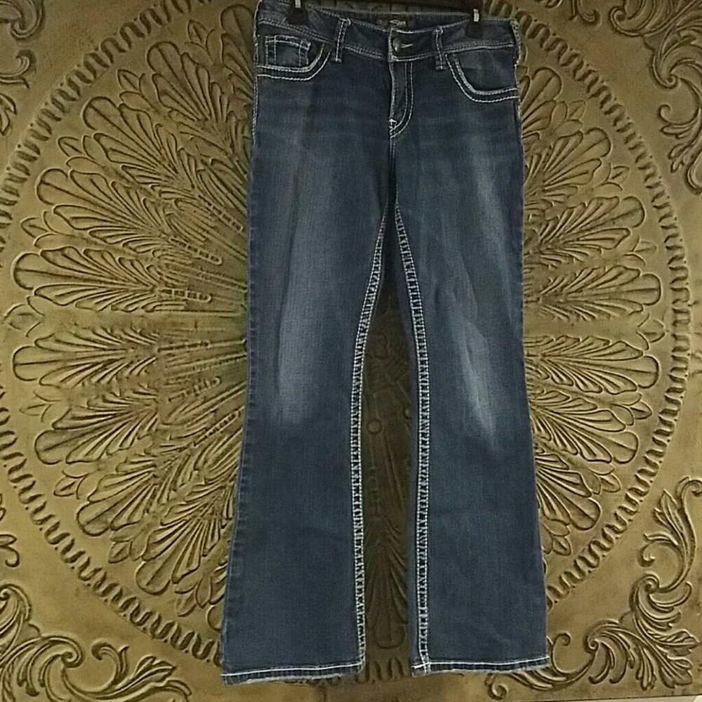 Silver Suki Jeans, 30/32