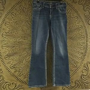 Silver Suki Jeans, 30/32