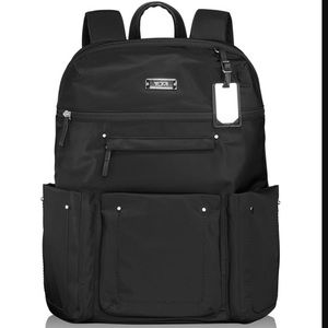 NWOT Tumi Voyageur Calais Backpack black/doe