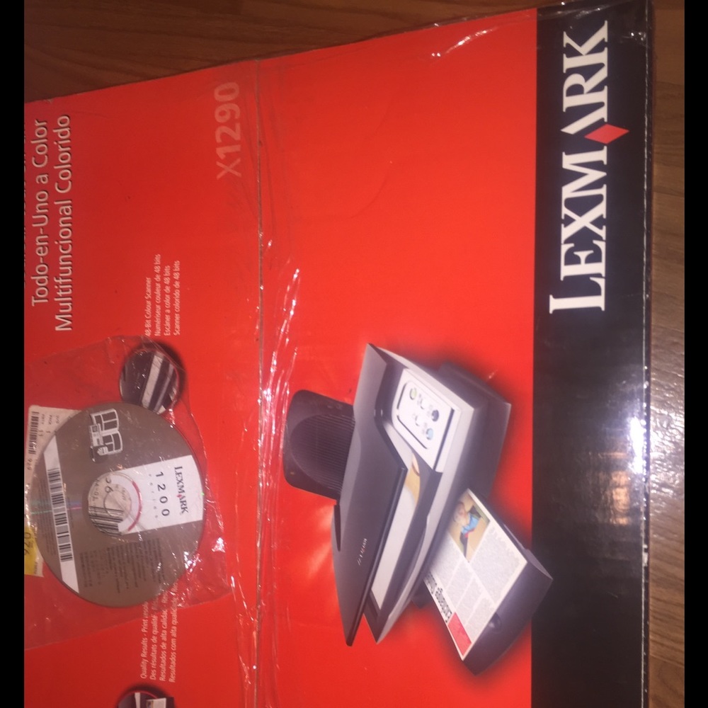 Lexmark color all in one printer