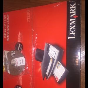 Lexmark color all in one printer