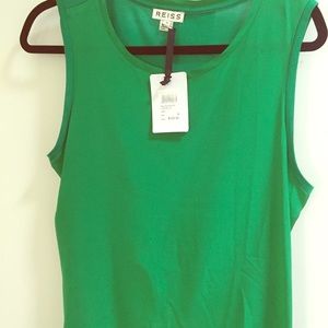 Reiss 'Kali' sleeveless top new