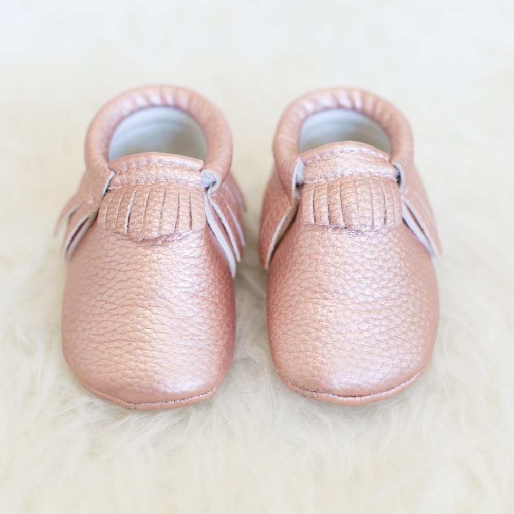 Sweet n Swag baby moccasins