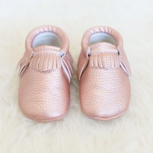 Sweet n Swag baby moccasins