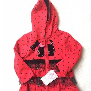 Nannette Girl 3 piece set, size 2T