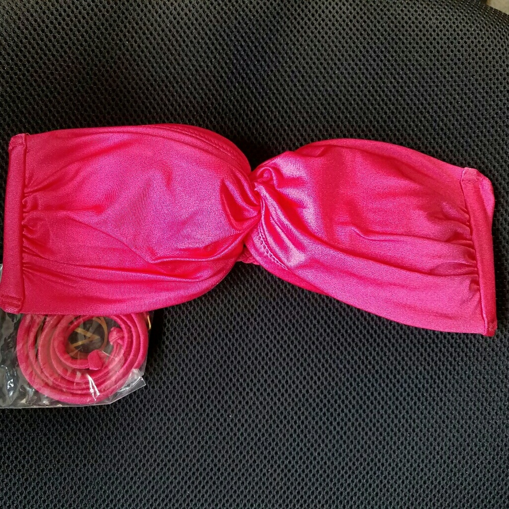 Victoria's secret bandeau swim top