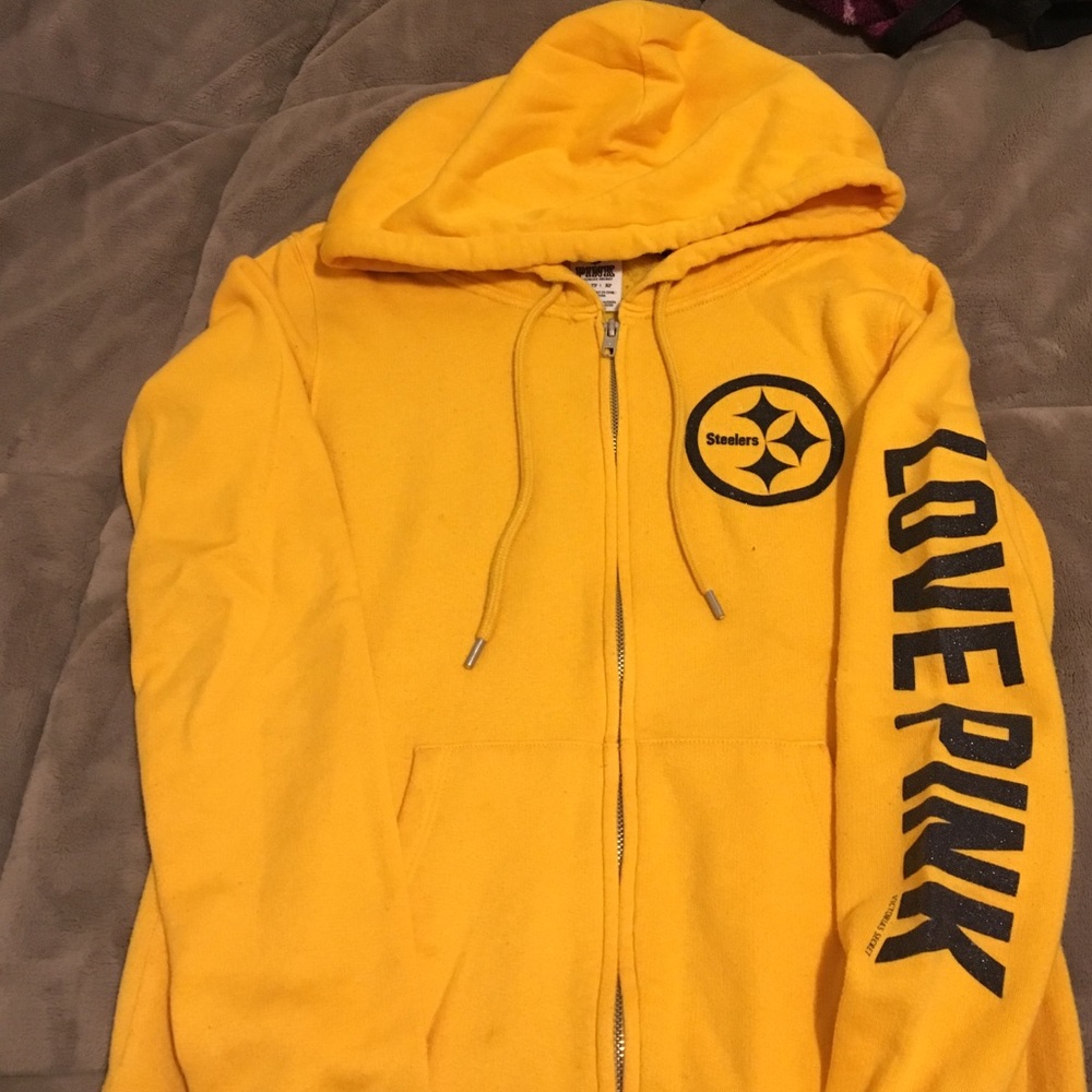 Victoria's Secret Pink NFL sweater