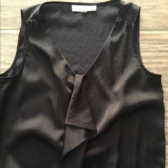 Loft Lightweight Ruffle Shell Top - Picture 2 of 3