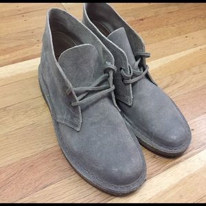 MENS clarks desert boots