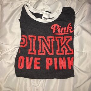 Victoria secret pink T-shirt