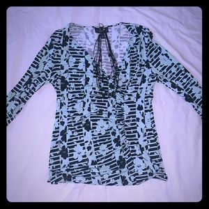 Dana Buchman blouse