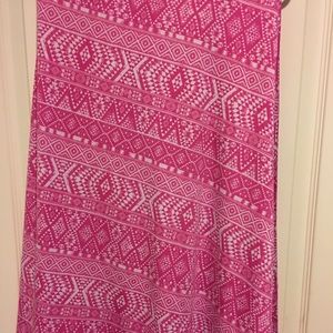 LuLaRoe XL Maxi Skirt
