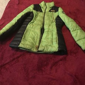 Warm winter coat. Women's small