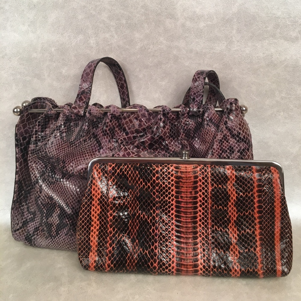 Snakeskin Bag Bundle