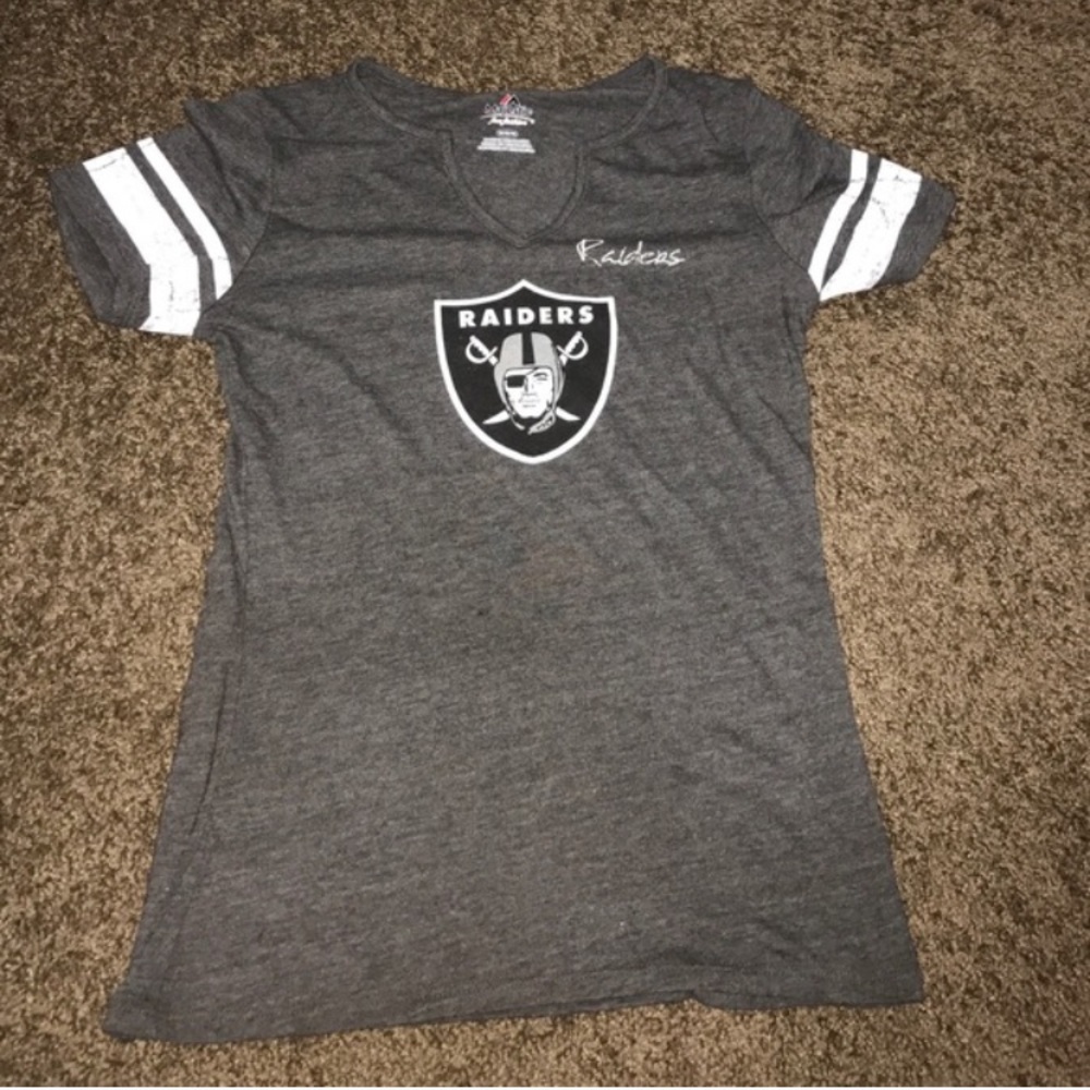 Raiders shirt