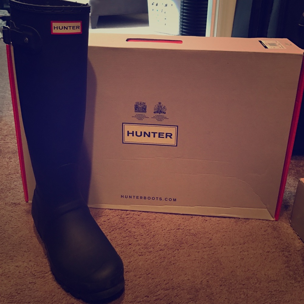 Hunter Rainboots