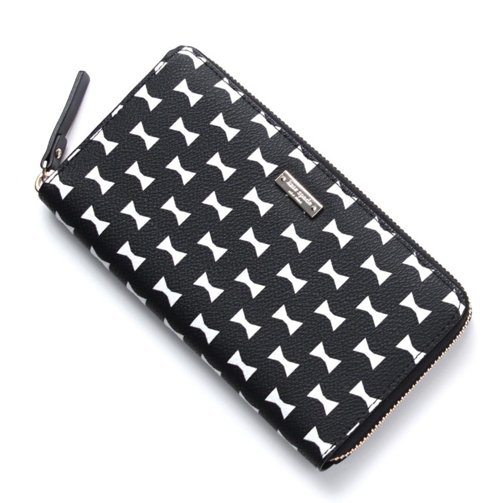 Kate Spade ♠️ lacey wallet bow tile REDUCED!