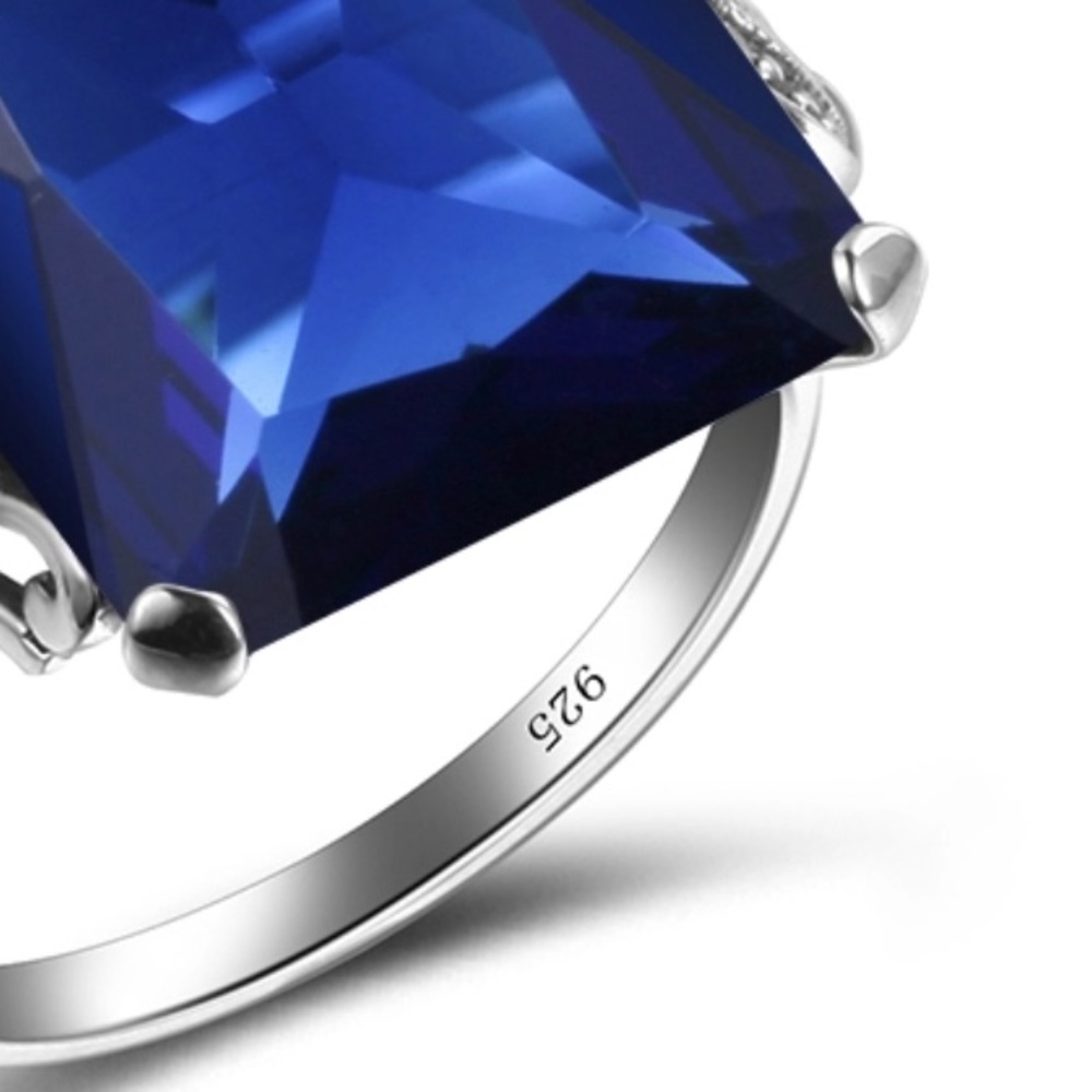 PRE ~ ORDER ~🌹Sapphire in .925 Sterling ~Silver🌹