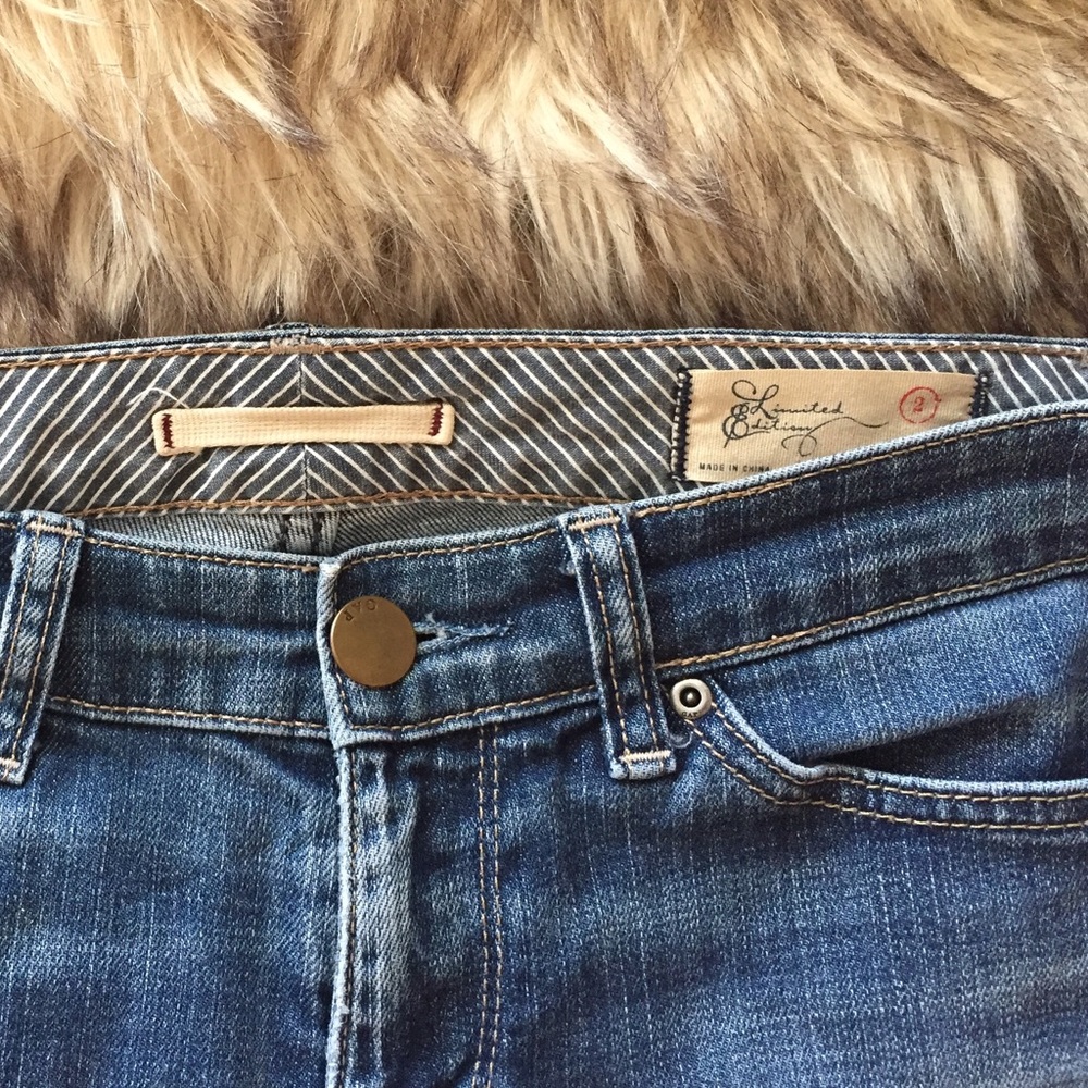 Gap Limited Edition Straight Leg Jean