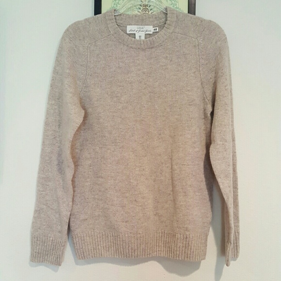 men's wool blend sweaters