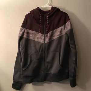 Colorblock hoodie