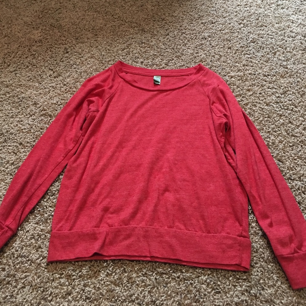 Red sweater