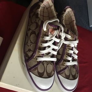 Coach shoes