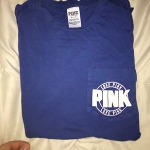 Victoria's Secret pink short sleeve T-shirt