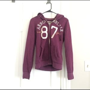 Aeropostale zip up hoodie