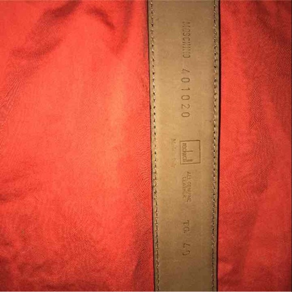 Moschino Belt main image 4