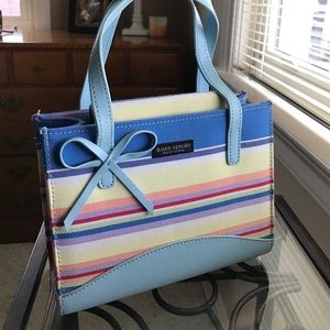 "Kate Spade" striped small purse