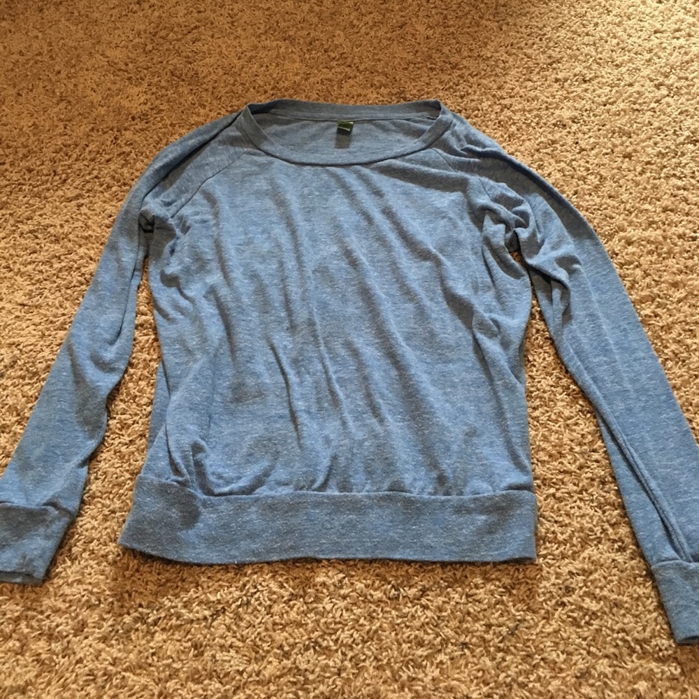 Blue sweater