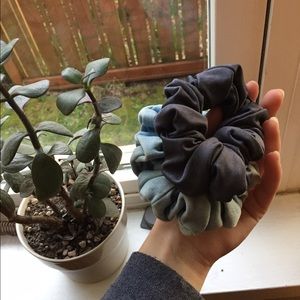 American Apparel scrunchies