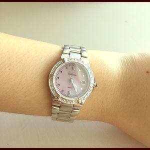 Citizen silver Eco-Drive watch