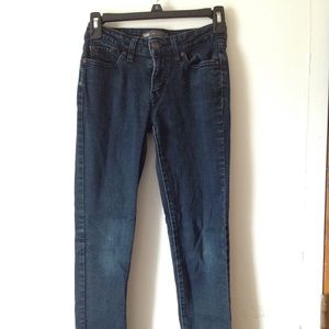 Waist Skinny Jeans