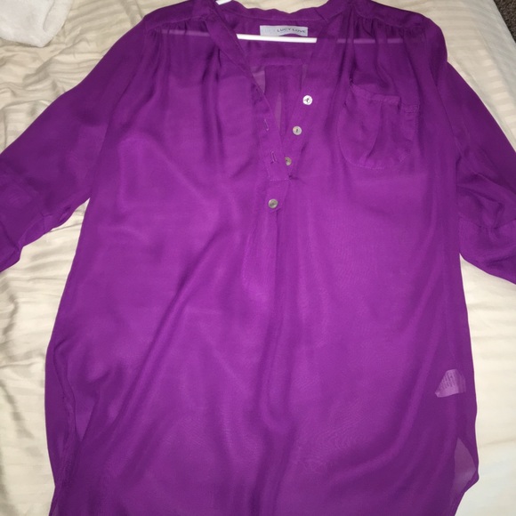 Purple blouse - Picture 1 of 1