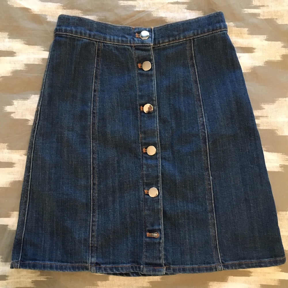 H&M A-Line Skirt