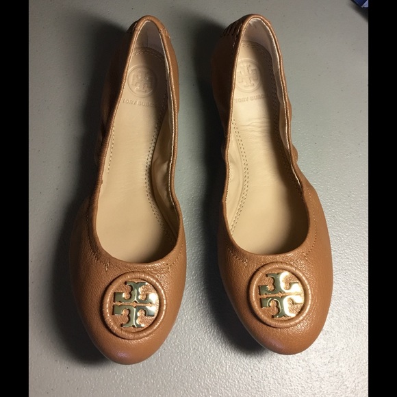 tory burch allie ballet
