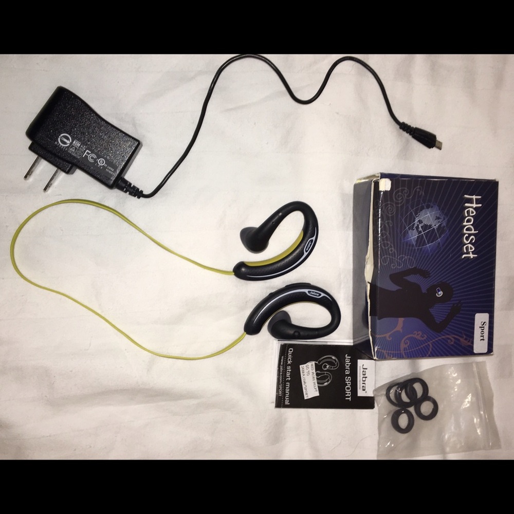 brand new wireless headphones
