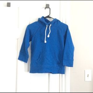 Blue sweatshirt